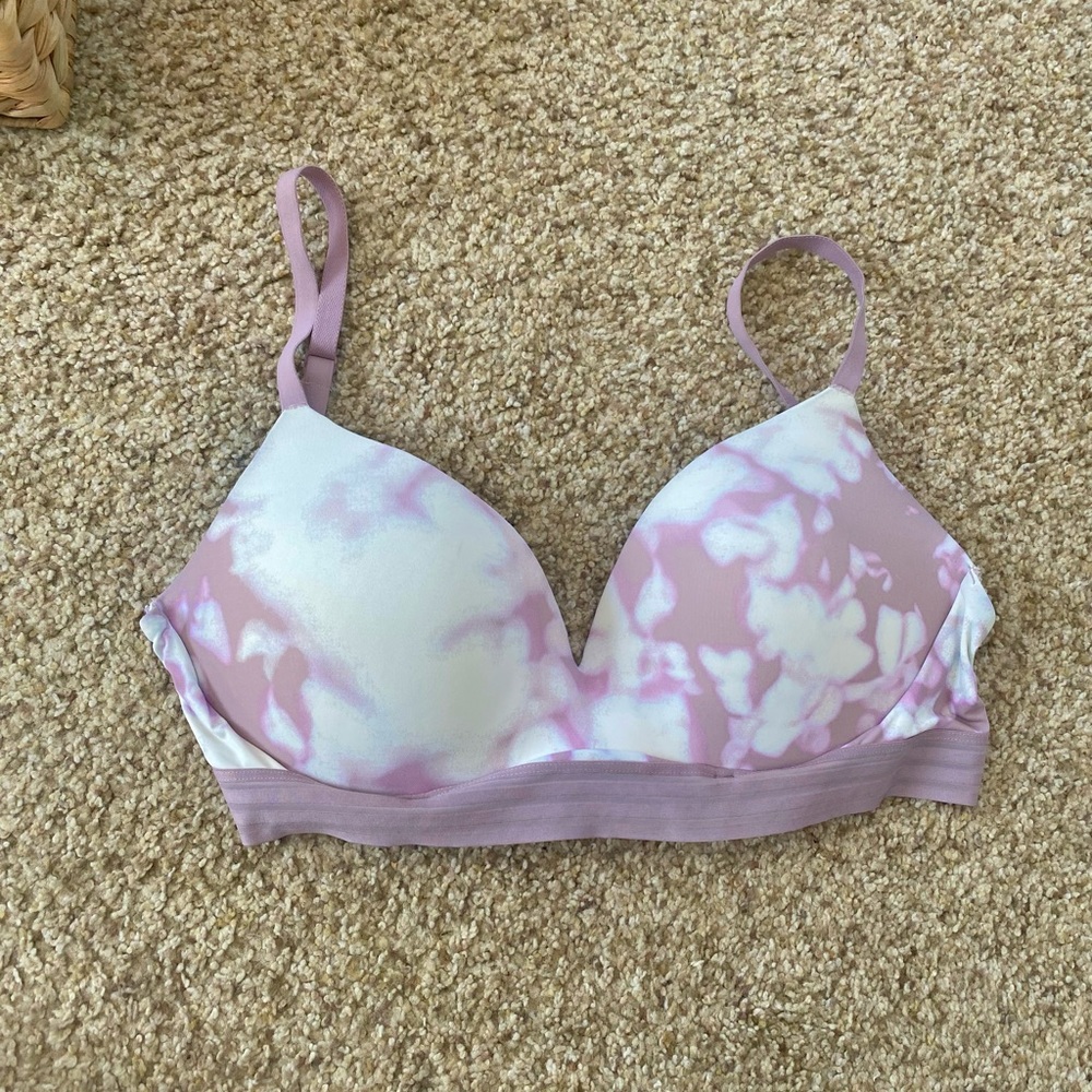 Push Up Wireless Bra